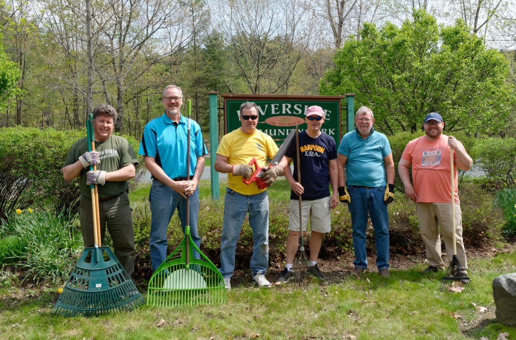 Riverside Community Park Cleanup