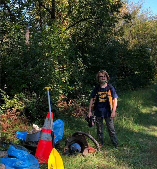 Mascoma River Cleanup held Saturday September 25th, 2021