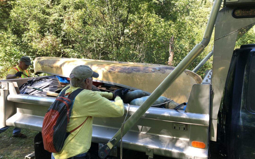 Mascoma River Cleanup coming Saturday July 22nd 2023